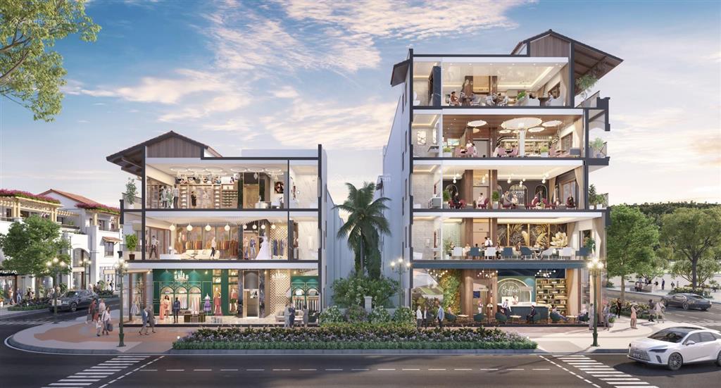 Căn góc 3 tầng view sông hàn  s224 phân khu sonata  sun symphony đà nẵng  sổ đỏ lâu dài