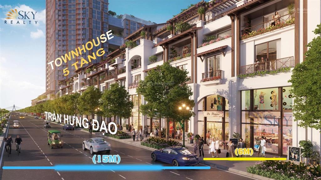 Căn góc 3 tầng view sông hàn  s224 phân khu sonata  sun symphony đà nẵng  sổ đỏ lâu dài