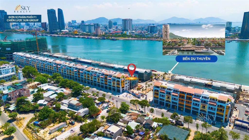 Căn góc 3 tầng view sông hàn  s224 phân khu sonata  sun symphony đà nẵng  sổ đỏ lâu dài