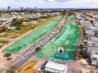 Bán lô đất  sổ sẵn mặt tiền võ chí công