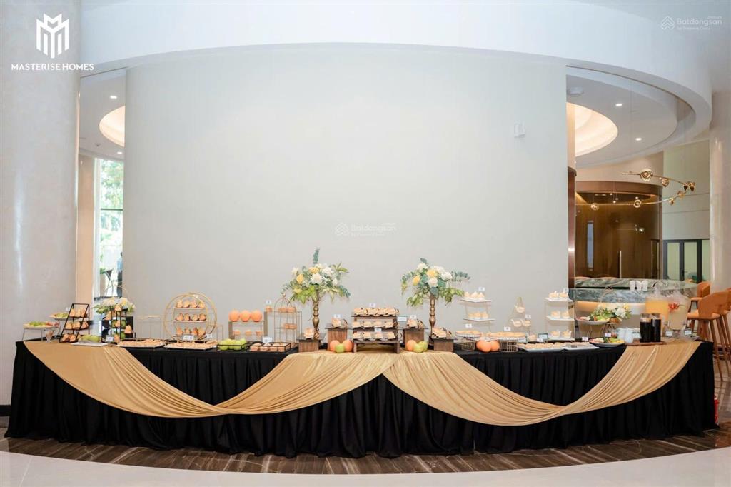 Chỉ 70tr/m2 có ngay căn hộ cao cấp 2pn chuẩn quốc tế của cdt masterisetầng 19|view trực diện sông