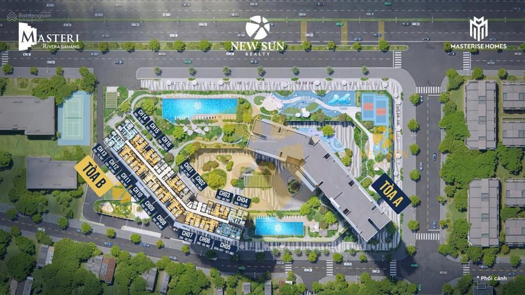 Chỉ 70tr/m2 có ngay căn hộ cao cấp 2pn chuẩn quốc tế của cdt masterisetầng 19|view trực diện sông