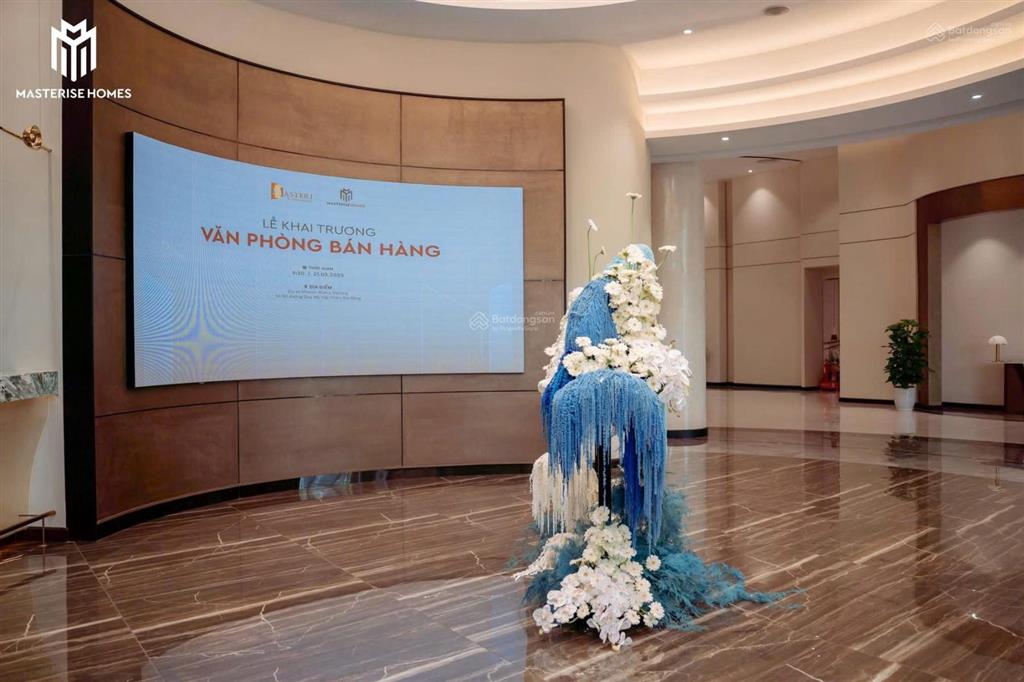 Chỉ 70tr/m2 có ngay căn hộ cao cấp 2pn chuẩn quốc tế của cdt masterisetầng 19|view trực diện sông