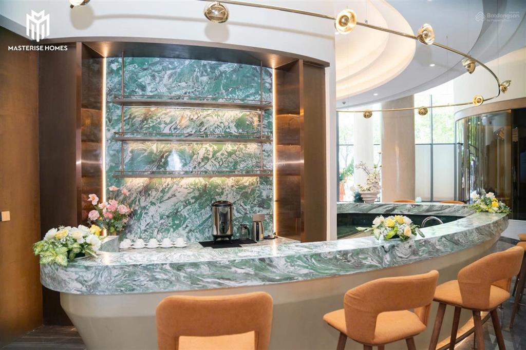 Chỉ 70tr/m2 có ngay căn hộ cao cấp 2pn chuẩn quốc tế của cdt masterisetầng 19|view trực diện sông