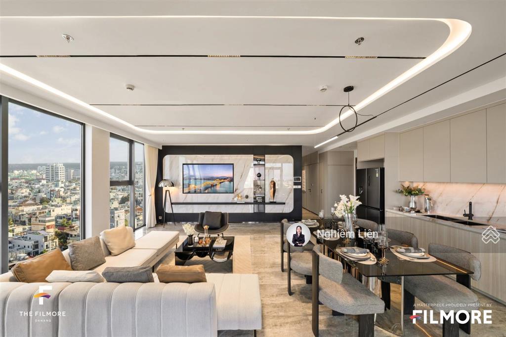 Sống trên tầng mây giữa lòng bạch đằng. penthouse 4pn cuối cùng của the filmore, giá gốc chủ đầu tư