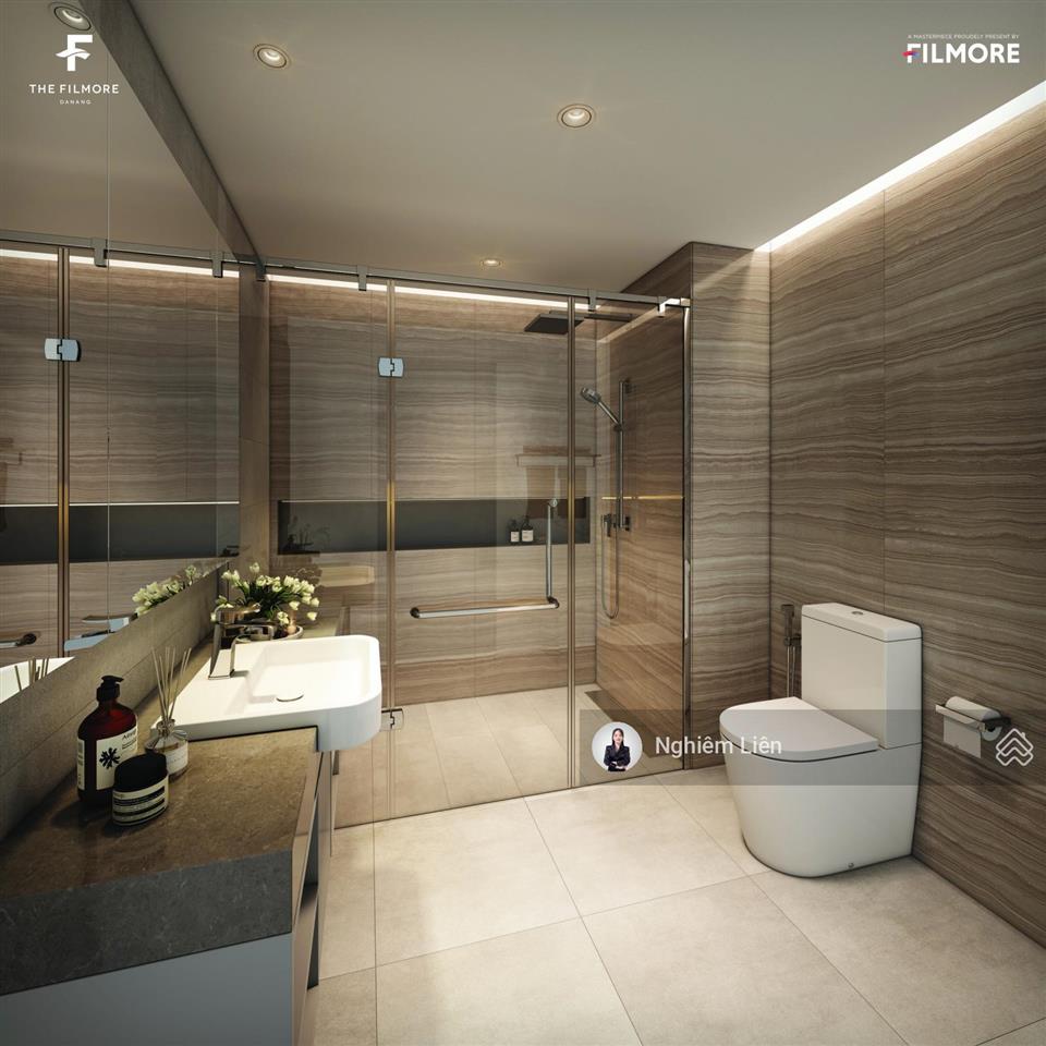 Sống trên tầng mây giữa lòng bạch đằng. penthouse 4pn cuối cùng của the filmore, giá gốc chủ đầu tư