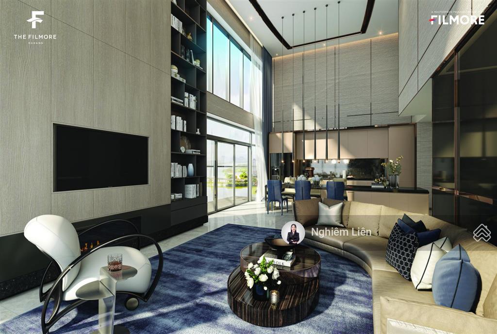 Sống trên tầng mây giữa lòng bạch đằng. penthouse 4pn cuối cùng của the filmore, giá gốc chủ đầu tư