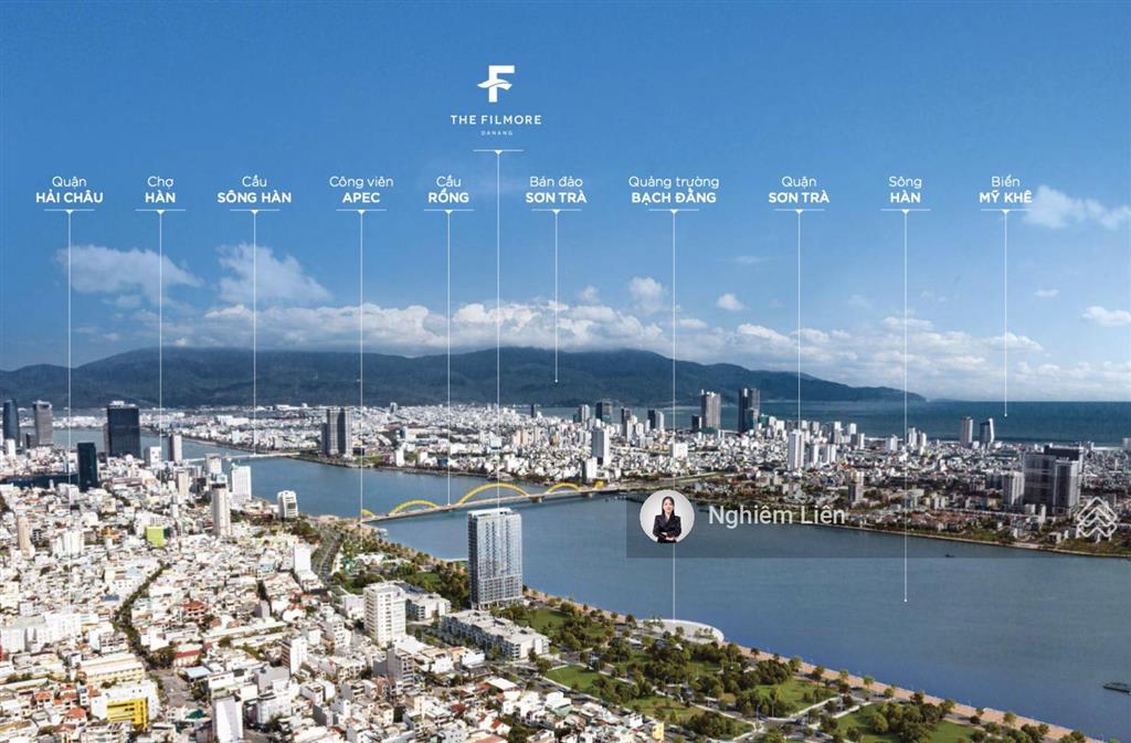 Sống trên tầng mây giữa lòng bạch đằng. penthouse 4pn cuối cùng của the filmore, giá gốc chủ đầu tư
