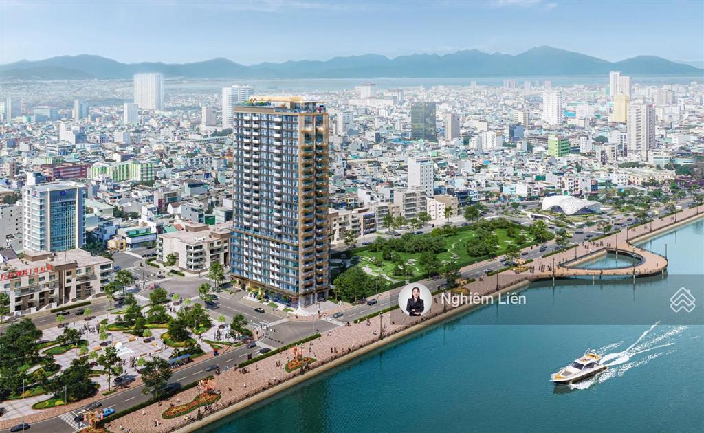 Sống trên tầng mây giữa lòng bạch đằng. penthouse 4pn cuối cùng của the filmore, giá gốc chủ đầu tư