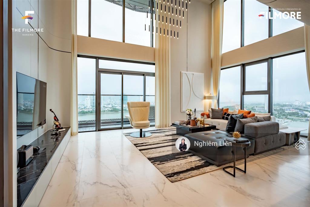 Sống trên tầng mây giữa lòng bạch đằng. penthouse 4pn cuối cùng của the filmore, giá gốc chủ đầu tư