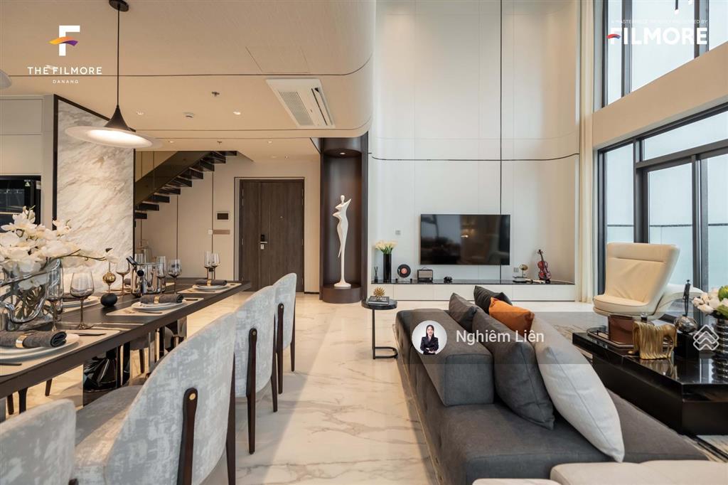 Sống trên tầng mây giữa lòng bạch đằng. penthouse 4pn cuối cùng của the filmore, giá gốc chủ đầu tư