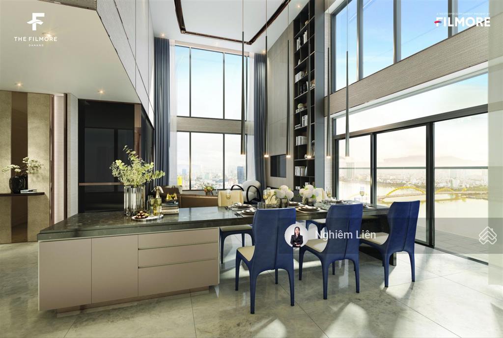 Sống trên tầng mây giữa lòng bạch đằng. penthouse 4pn cuối cùng của the filmore, giá gốc chủ đầu tư