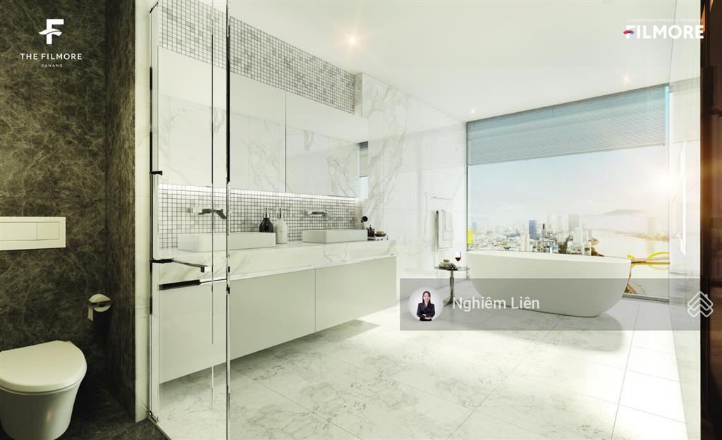 Sống trên tầng mây giữa lòng bạch đằng. penthouse 4pn cuối cùng của the filmore, giá gốc chủ đầu tư