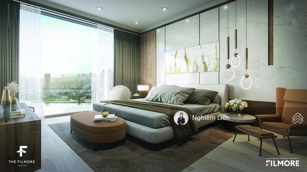 Sống trên tầng mây giữa lòng bạch đằng. penthouse 4pn cuối cùng của the filmore, giá gốc chủ đầu tư
