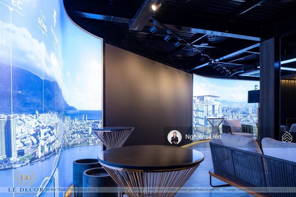 Sống trên tầng mây giữa lòng bạch đằng. penthouse 4pn cuối cùng của the filmore, giá gốc chủ đầu tư