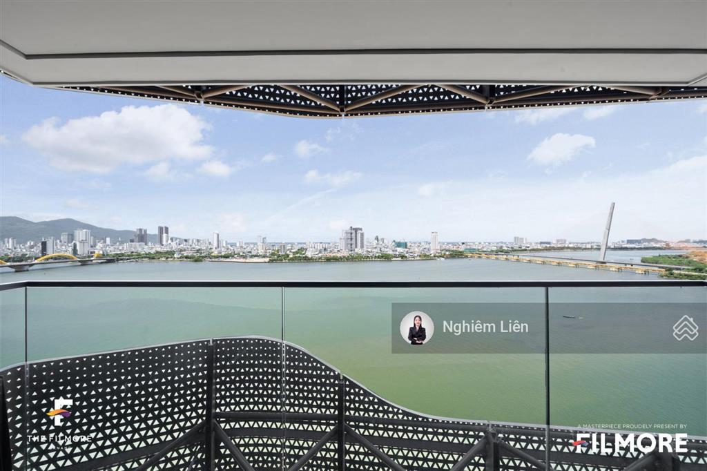 Sống trên tầng mây giữa lòng bạch đằng. penthouse 4pn cuối cùng của the filmore, giá gốc chủ đầu tư