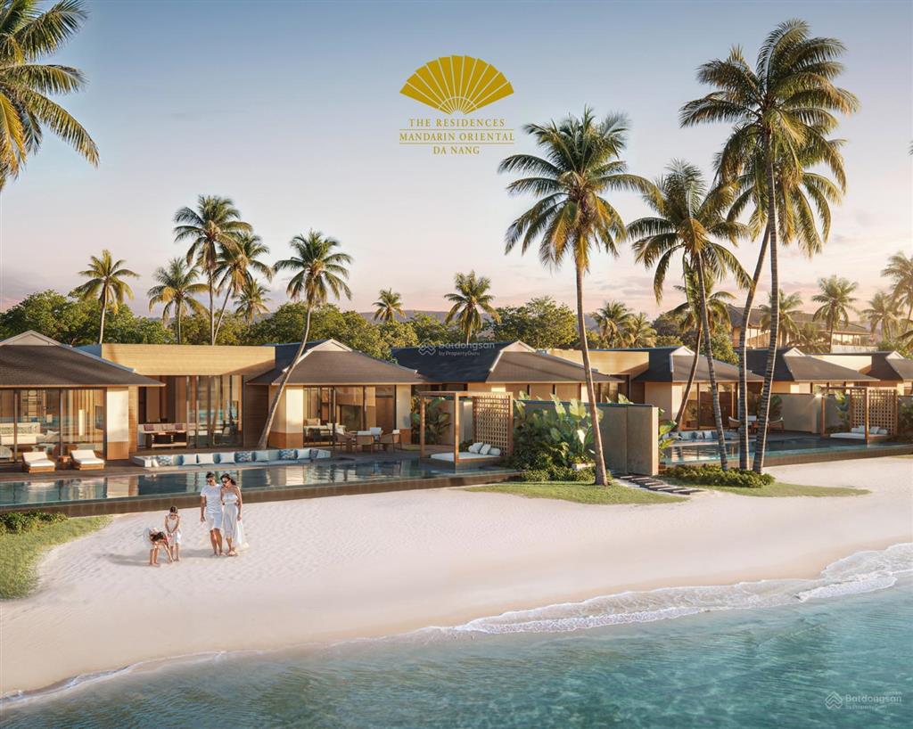 Sống giữa biểu tượng xa xỉ toàn cầu the residences at mandarin oriental. biệt thự biển đà nẵng