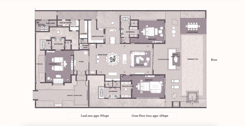 Sống giữa biểu tượng xa xỉ toàn cầu the residences at mandarin oriental. biệt thự biển đà nẵng