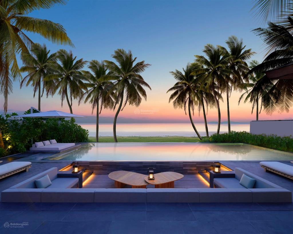Sống giữa biểu tượng xa xỉ toàn cầu the residences at mandarin oriental. biệt thự biển đà nẵng