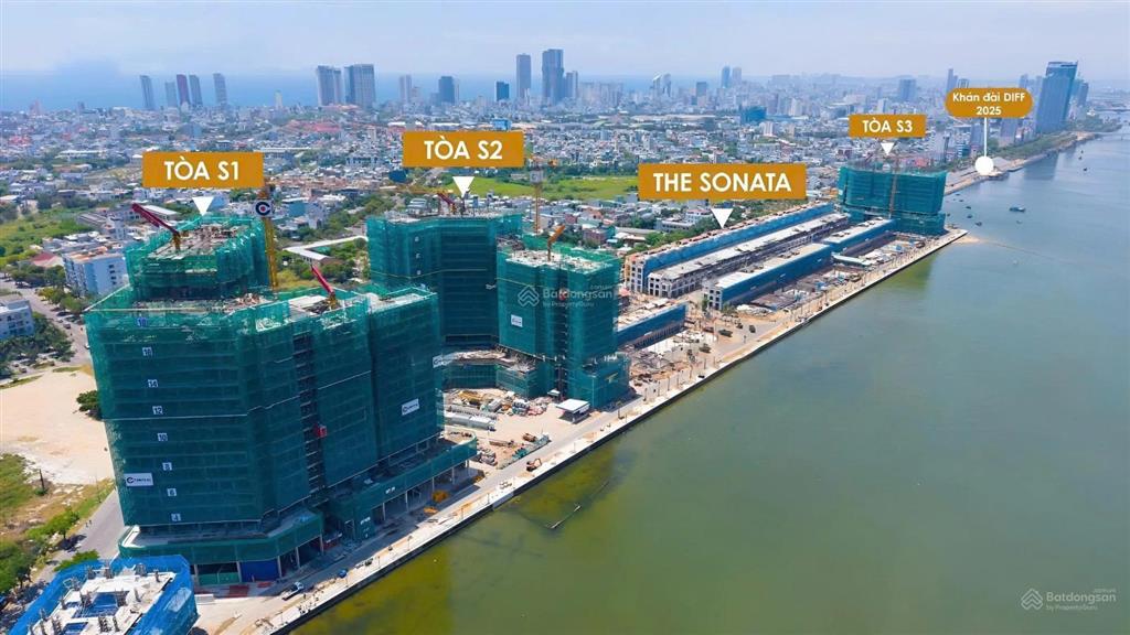 Sonatanhà phố mặt sông kinh doanh tiền tỷ siêu phẩm ven sông hàn cđt sun group. giá trị truyền đời