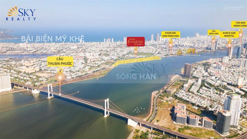 Sonatanhà phố mặt sông kinh doanh tiền tỷ siêu phẩm ven sông hàn cđt sun group. giá trị truyền đời