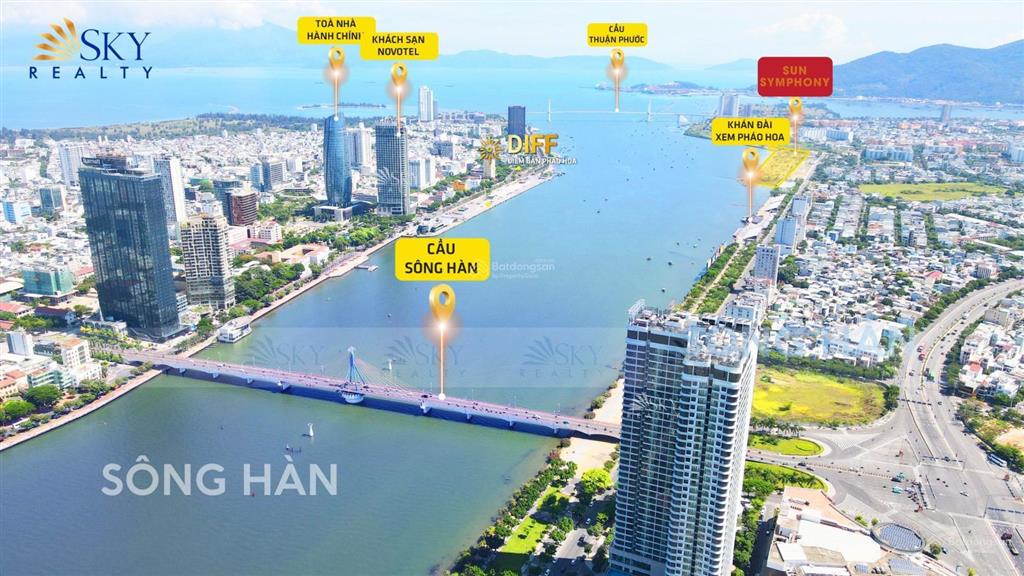 Sonatanhà phố mặt sông kinh doanh tiền tỷ siêu phẩm ven sông hàn cđt sun group. giá trị truyền đời