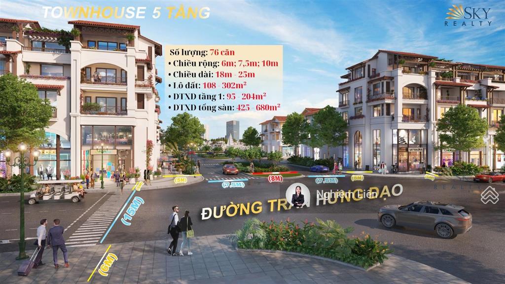 Nhà mặt phố view sông  trung tâm đà nẵng  5 tầng  sở đỏ lâu dài chiết khấu 14.5%