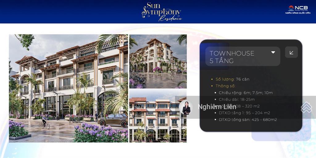 Nhà mặt phố view sông  trung tâm đà nẵng  5 tầng  sở đỏ lâu dài chiết khấu 14.5%