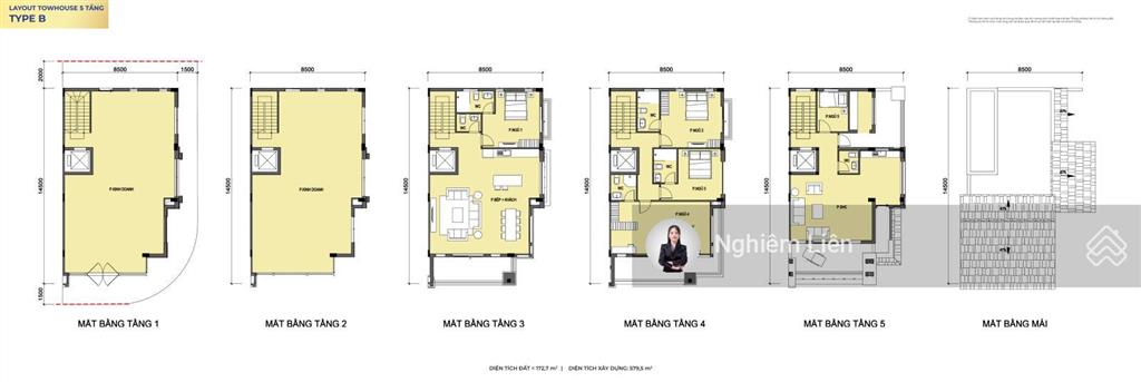 Nhà mặt phố view sông  trung tâm đà nẵng  5 tầng  sở đỏ lâu dài chiết khấu 14.5%