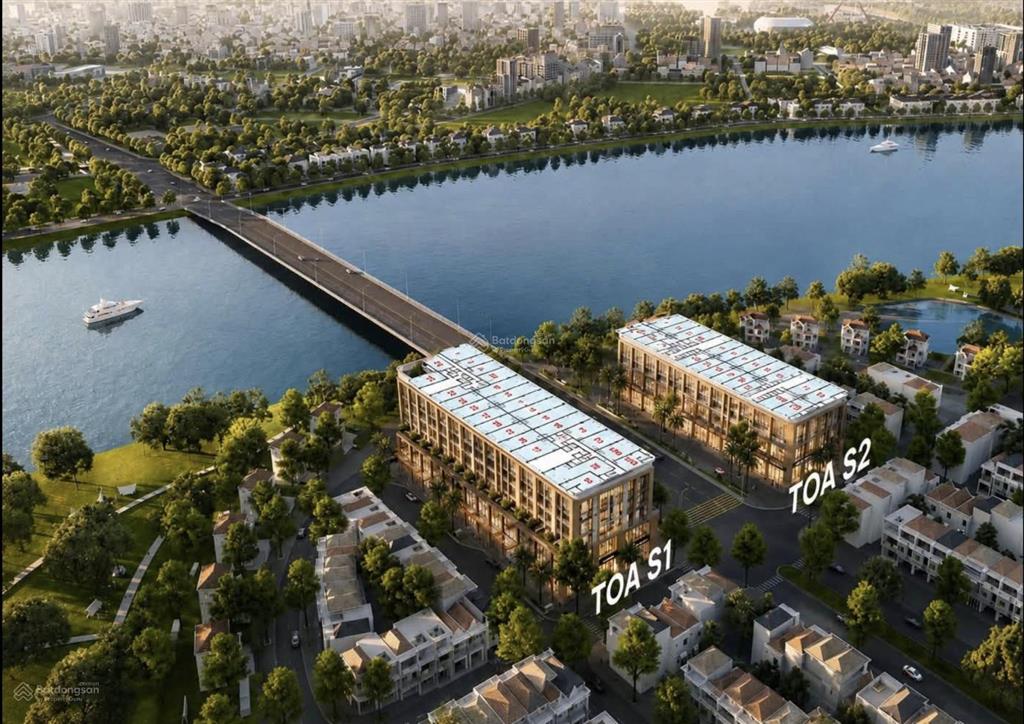 Shophouse khối đế spana tower ngay cầu hoà xuân đà nẵng  mở bán gđ1  giá gốc sun group