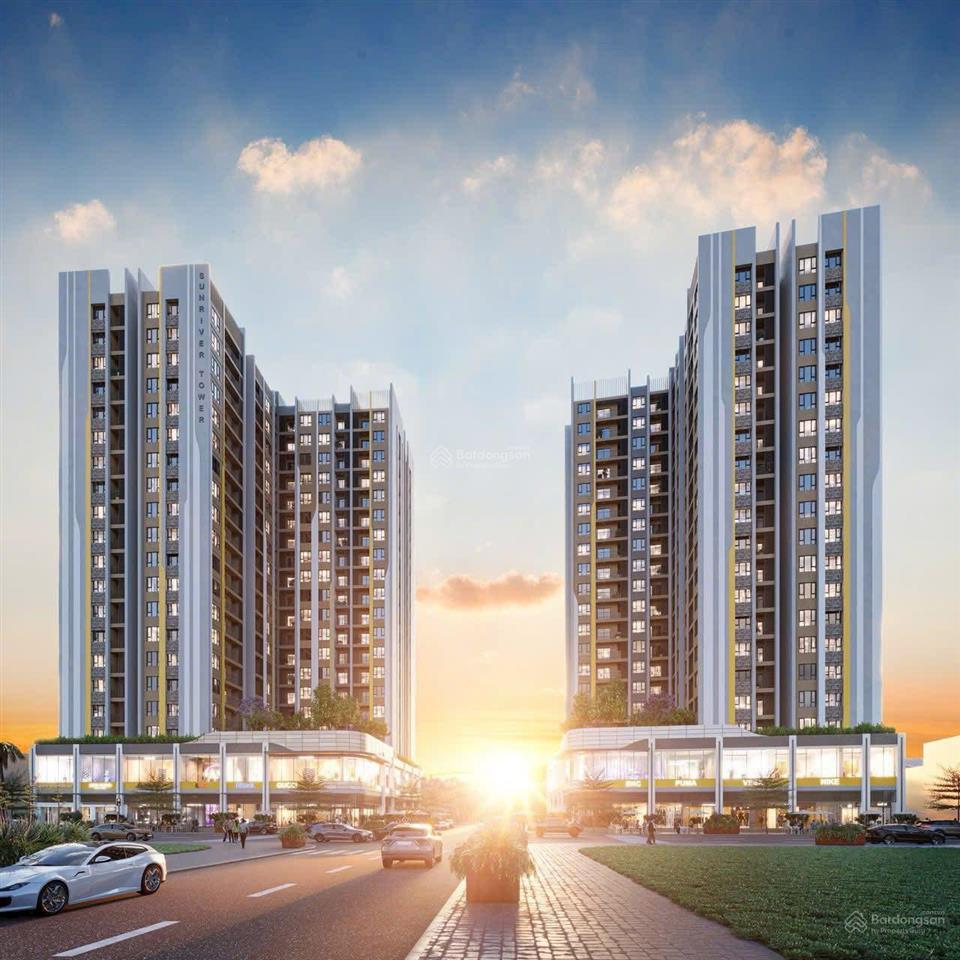 Shophouse khối đế spana tower ngay cầu hoà xuân đà nẵng  mở bán gđ1  giá gốc sun group