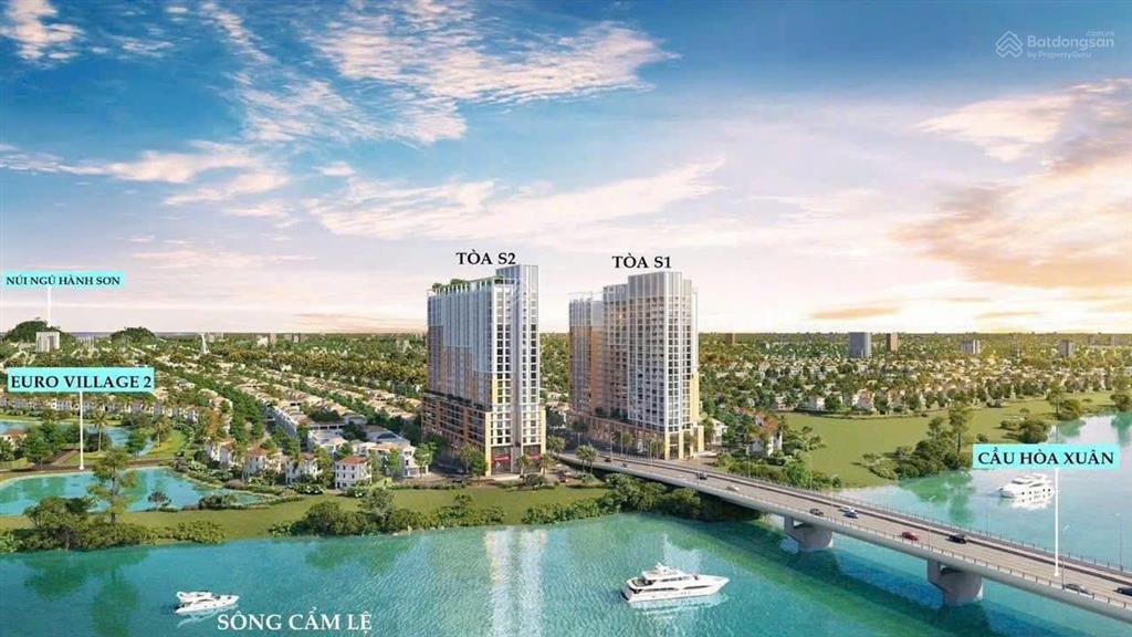 Shophouse khối đế spana tower ngay cầu hoà xuân đà nẵng  mở bán gđ1  giá gốc sun group