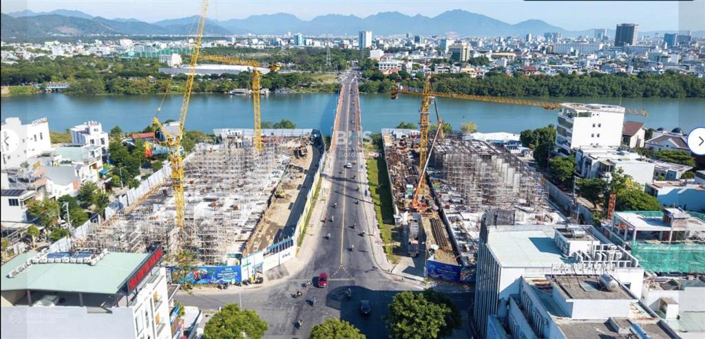 Shophouse khối đế spana tower ngay cầu hoà xuân đà nẵng  mở bán gđ1  giá gốc sun group
