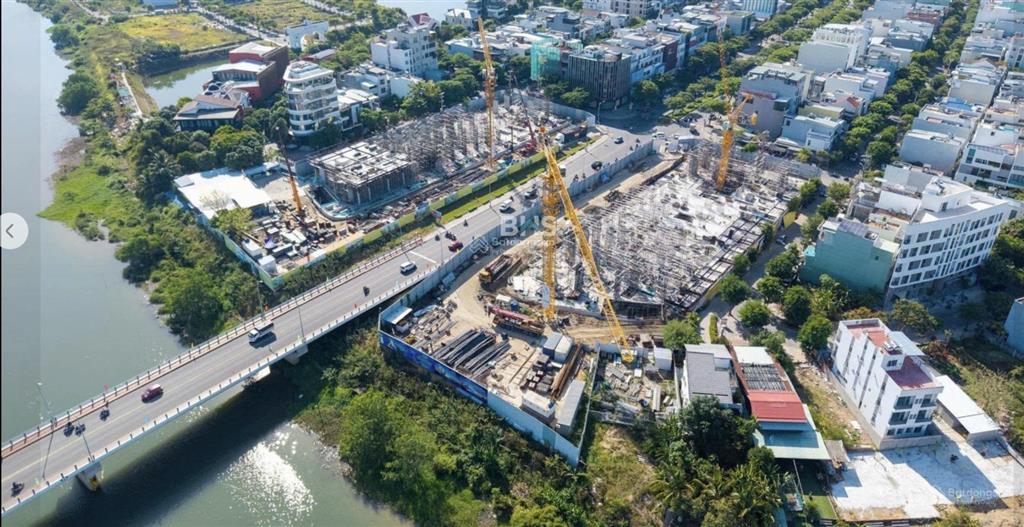 Shophouse khối đế spana tower ngay cầu hoà xuân đà nẵng  mở bán gđ1  giá gốc sun group