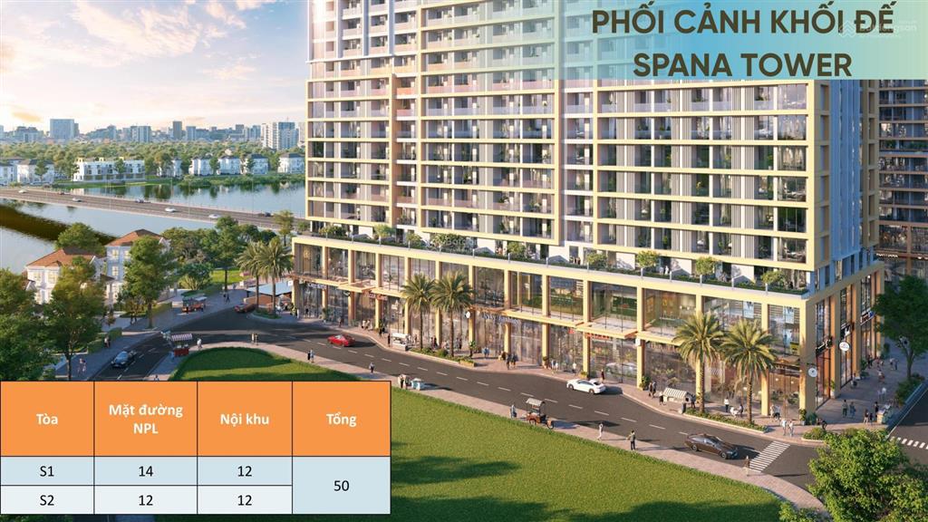 Shophouse khối đế spana tower ngay cầu hoà xuân đà nẵng  mở bán gđ1  giá gốc sun group