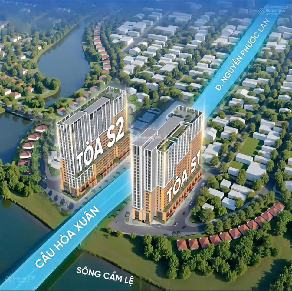 Shophouse khối đế spana tower ngay cầu hoà xuân đà nẵng  mở bán gđ1  giá gốc sun group