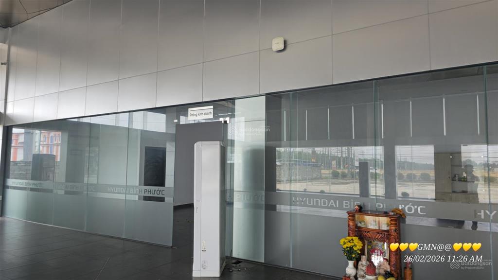 Cho thuê nhà xưởng 8000m2 tại tân khai đồng nai. đối diện kcn minh hưng.  0798 268 ***