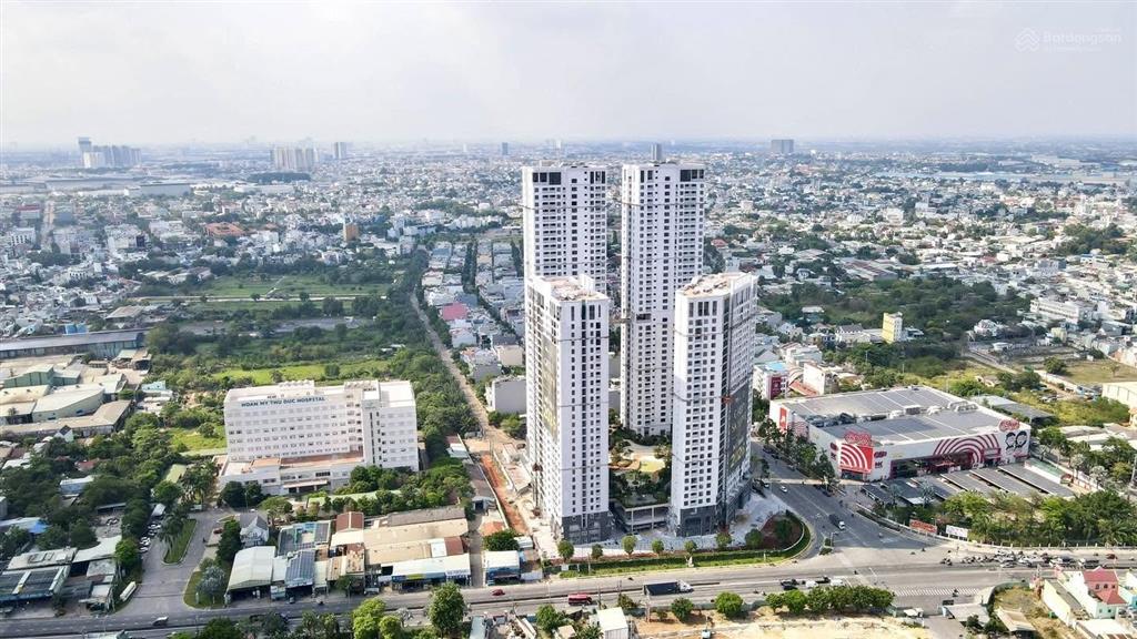 Chỉ cần 10% thanh toán nhận nhà hỗ trợ ls 36 tháng