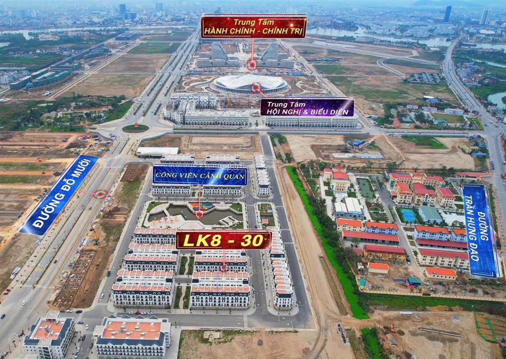 Bán căn lk830 tại hoàng huy new. giá rẻ nhất new