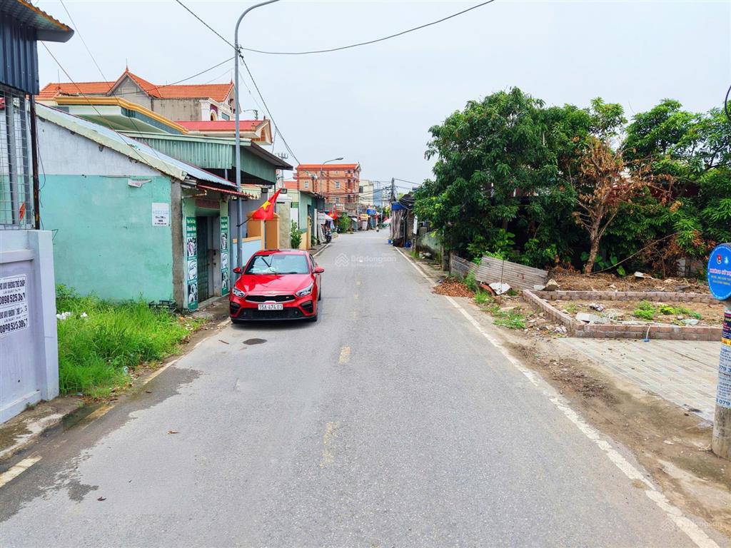 Chính chủ bán lô đất 138m2, mặt đường áp tràn trải nhựa. ngay sát chợ dương quan