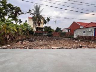 Chính chủ gửi bán 2 lô đất 75m2 tại dương quan. đường thông các ngả, ôto đỗ cửa. giá siêu mềm