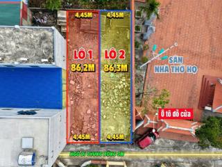 Bán 2 lô đất tại dương quan. vị trí đẹp, đường thông các ngả. giá siêu hời