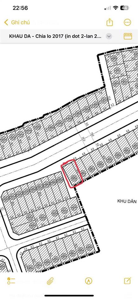 Chính chủ gửi bán lô góc tại khâu da  thủy nguyên  hp. giá chỉ 5.8 tỷ siêu đẹp