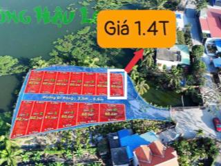 Chính chủ gửi bán lô góc đẹp tại lập lễ  thuỷ nguyên  hp diện tích 60m2. view sông cực đẹp.