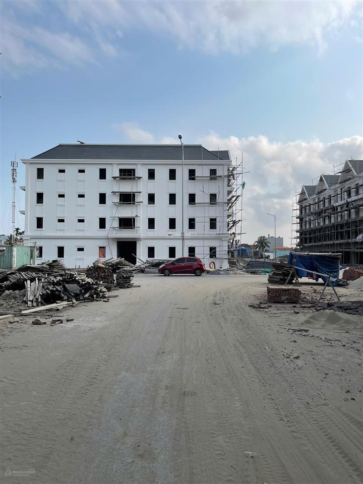 Hoàng huy green river  căn lk110. vị trí ngay sát 2 dãy nhà ở xã hội và cạnh khu dân cư