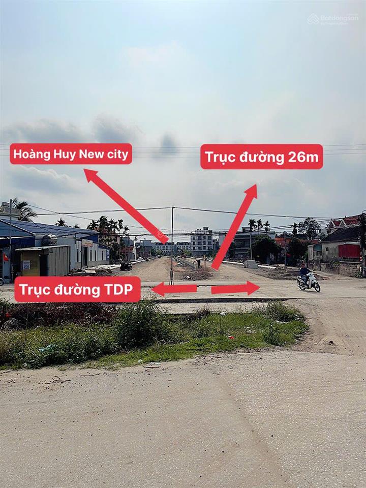 Bán lô đất tại tđc khu b bắc sông cấm, lô 32b05. giá chỉ 3.970t. vị trí đẹp, tiềm năng tăng giá cao