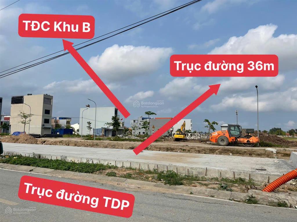 Bán lô đất tại tđc khu b bắc sông cấm, lô 32b05. giá chỉ 3.970t. vị trí đẹp, tiềm năng tăng giá cao