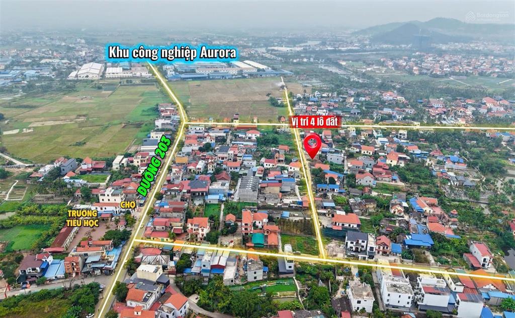 Bán lô đất tại thiên hương. cạnh kcn, trường chợ, ủy ban. siêu đẹp giá công nhân