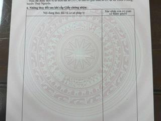 Bán lô đất tại thiên hương. cạnh kcn, trường chợ, ủy ban. siêu đẹp giá công nhân