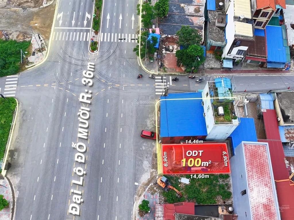Bán lô đất đẹp  đường đỗ mười, bìa siêu vip 100m². mặt tiền 7m siêu hiếm